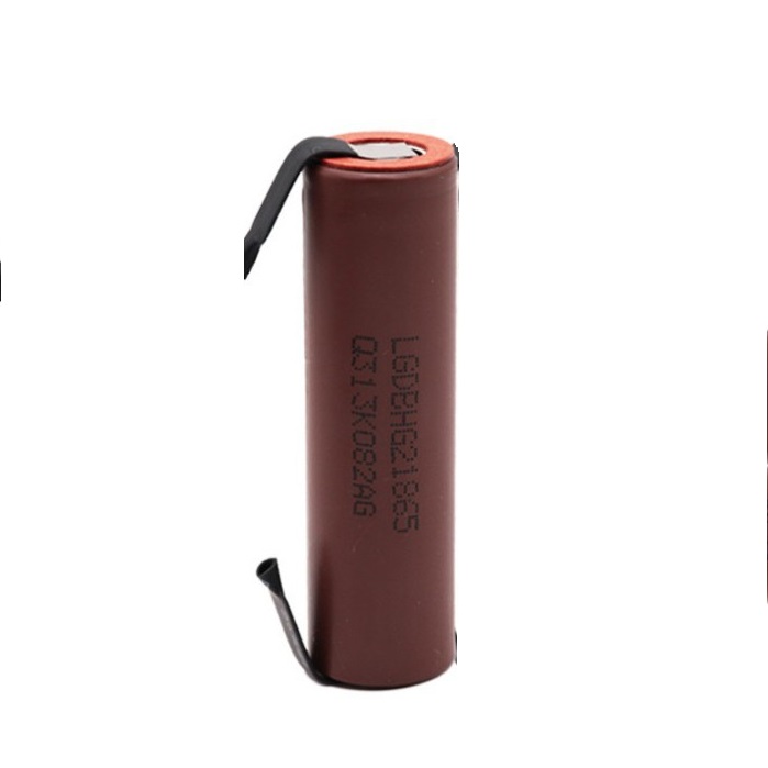 Купить Аккумулятор литий-ионный 18650 3000mah 20А HG2 LG (факт. 2800mah) с лепестками в Челябинске
