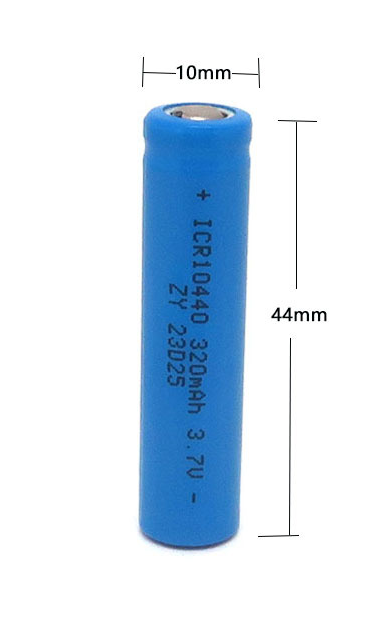 Купить Аккумулятор литий-ионный 10440 320mah ICR XNDL 3.7V (факт. 320mah) плоский + в Челябинске