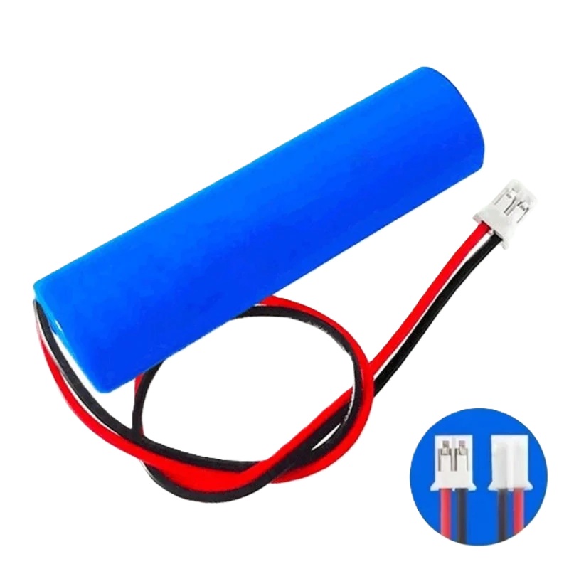 Аккумулятор литий-ионный 18650 3000mAh 3.7V с разъемом PH2.0