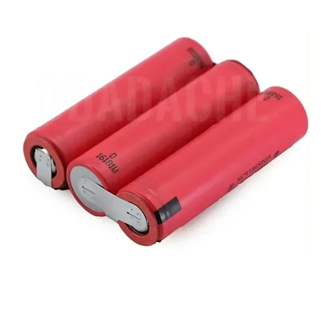 Аккумуляторная сборка 10.8-12.6V 3500mAh 3S в ряд