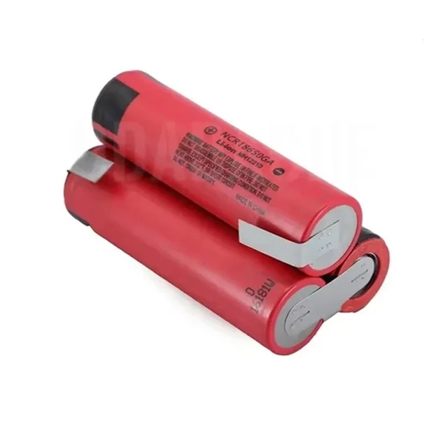 Аккумуляторная сборка 10.8-12.6V 3500mAh 3S треугольник