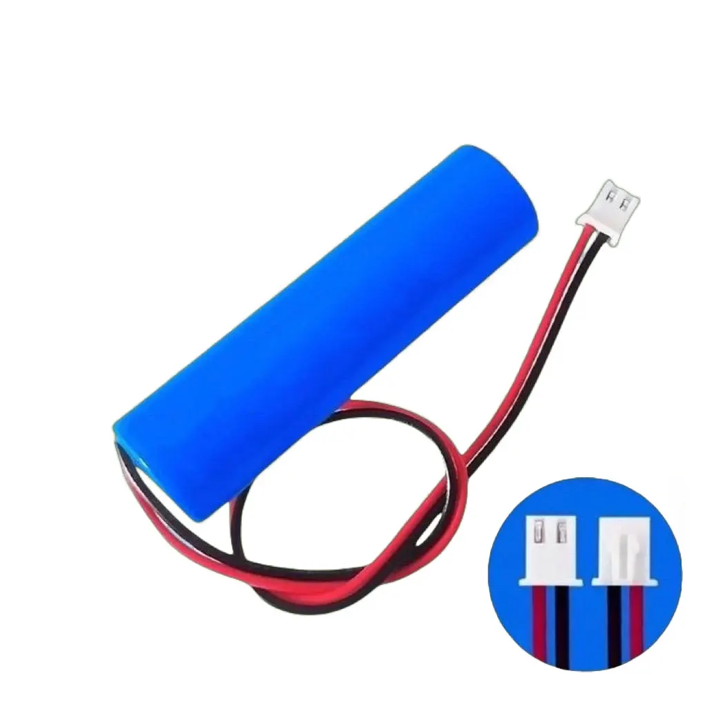 Аккумулятор литий-ионный 18650 3000mAh 3.7V с разъемом XH2.54