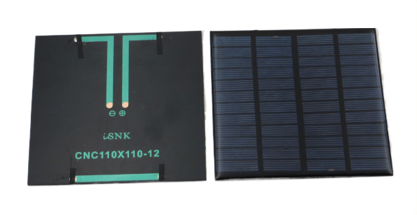 Купить Солнечная батарея (панель) 12V 150ma 1.8Вт 110*110мм в Челябинске