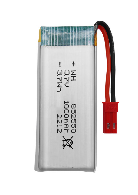 Купить Аккумулятор для радиоуправляемой игрушки 852550 1000mAh 30C разъем JST в Челябинске