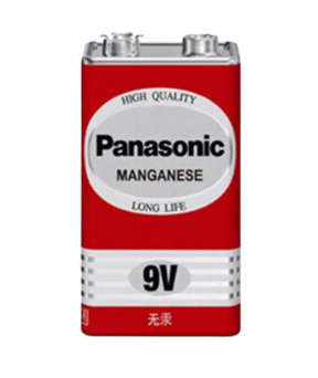 Купить Батарейка 9V 6F22 солевая Крона Panasonic в Челябинске
