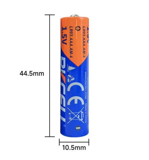 Купить Батарейка LR03 1.5V AAA алкалиновая PKCELL в Челябинске