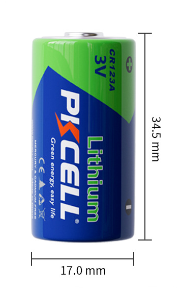 Купить Батарейка CR123A 3V PKCELL в Челябинске