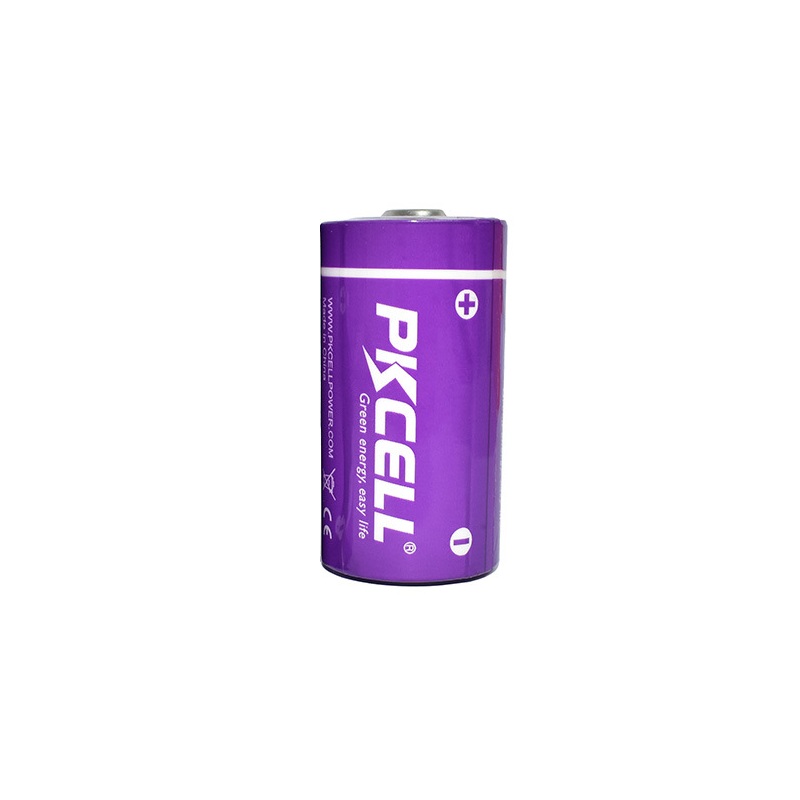 Батарейка ER26500 3.6V 9000mah литий-тионилхлоридная Li-SOC12 PKCELL