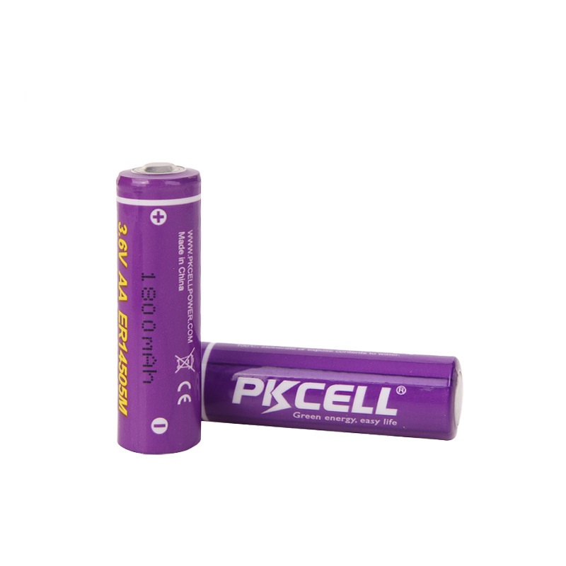 Батарейка ER14505M 3.6V 1800mah литий-тионилхлоридная Li-SOC2 PKCELL