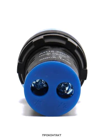 Купить Индикатор AD16-22D/S Ø22 220V синий LED в Челябинске