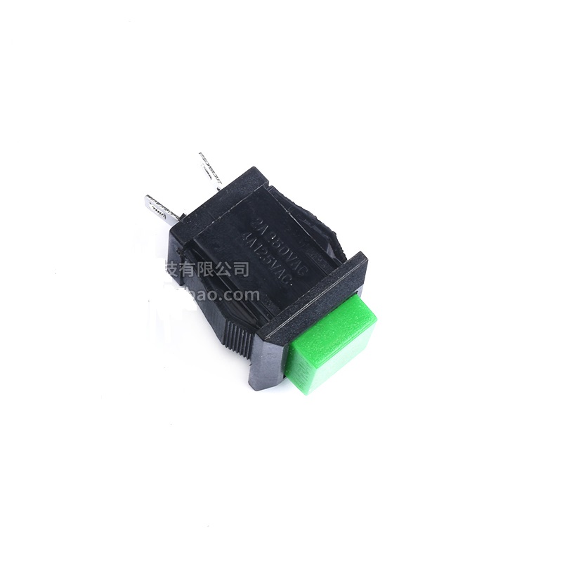 Купить Кнопка DS-431 2A/250VAC зеленая в Челябинске