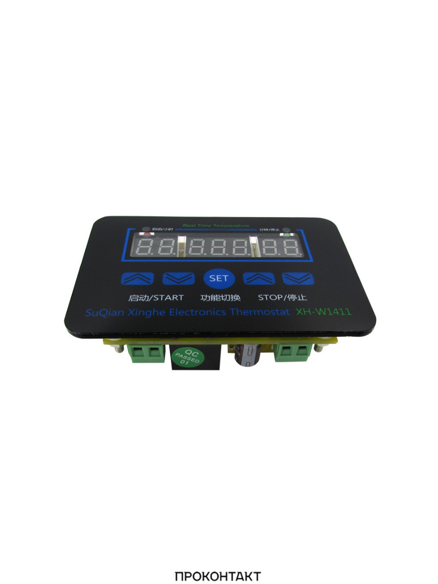 Купить Термостат (термореле) XH-W1411 ( -50 до +110℃)   12VDC 10A в Челябинске