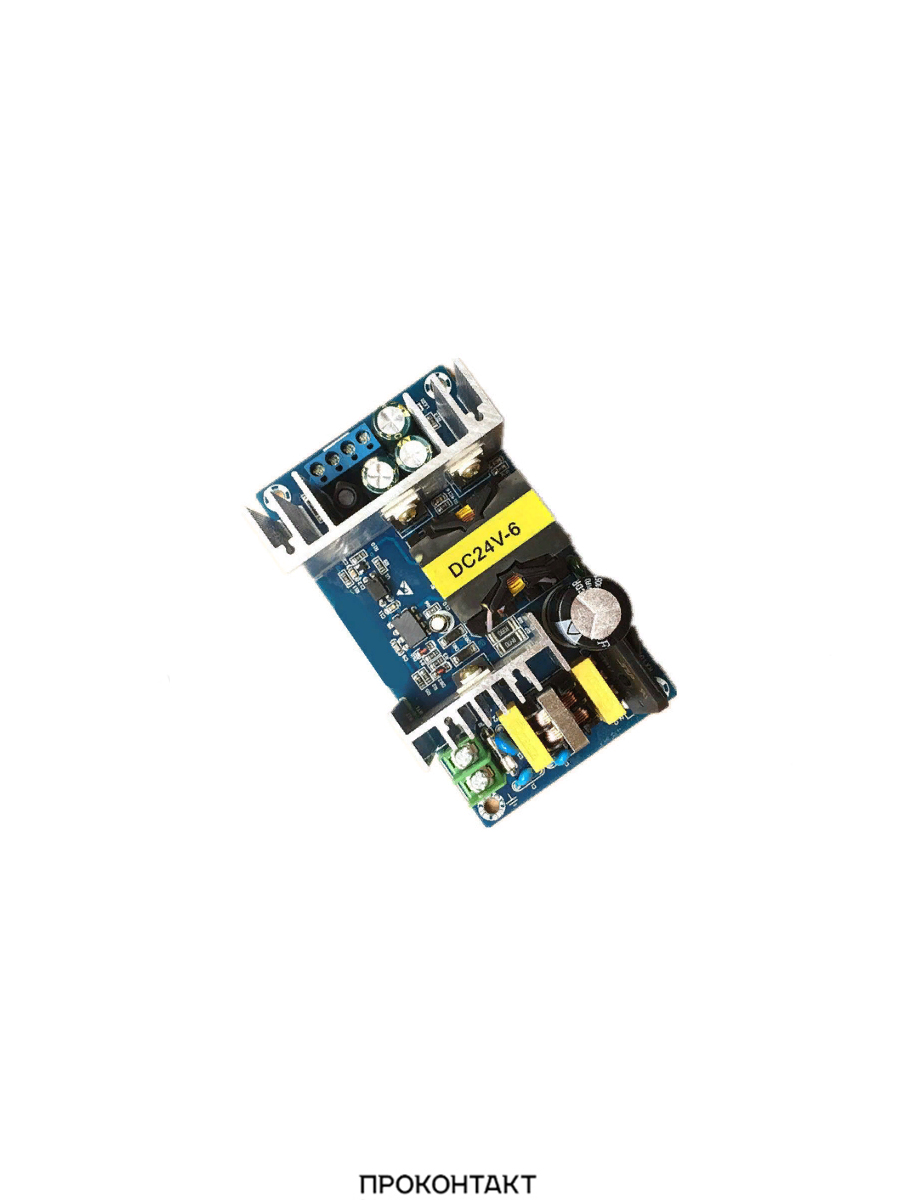 Купить Плата БПИ 24VDC 6А 115*65mm в Челябинске