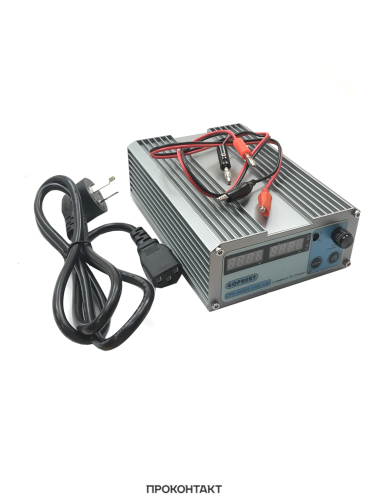 Купить Лабораторный блок питания Gophert CPS-3205 в Челябинске