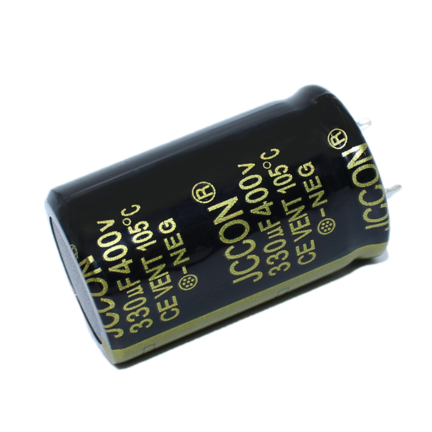 Купить Конденсатор электролитический 330UF 400V 105*C 25*40 JCCON Купить Конденсатор электролитический 330UF 400V 105*C 25*40 JCCON в Челябинске