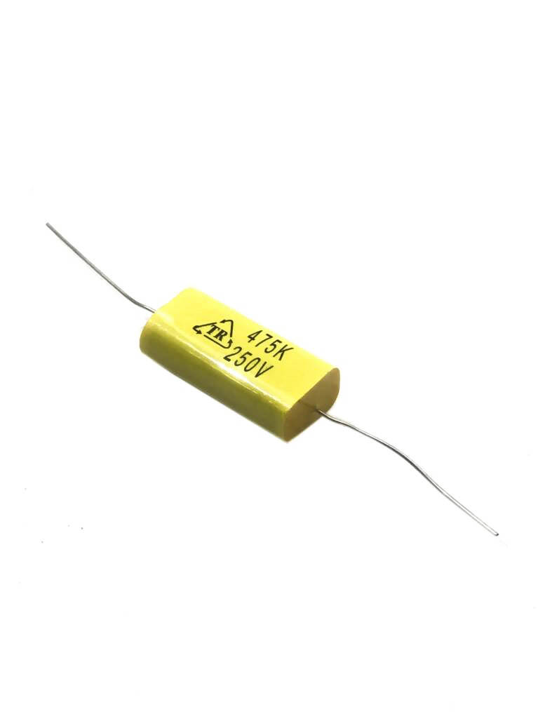 Купить Конденсатор пленочный 4.7uf 250v 10% CL20 axial Купить Конденсатор пленочный 4.7uf 250v 10% CL20 axial в Челябинске