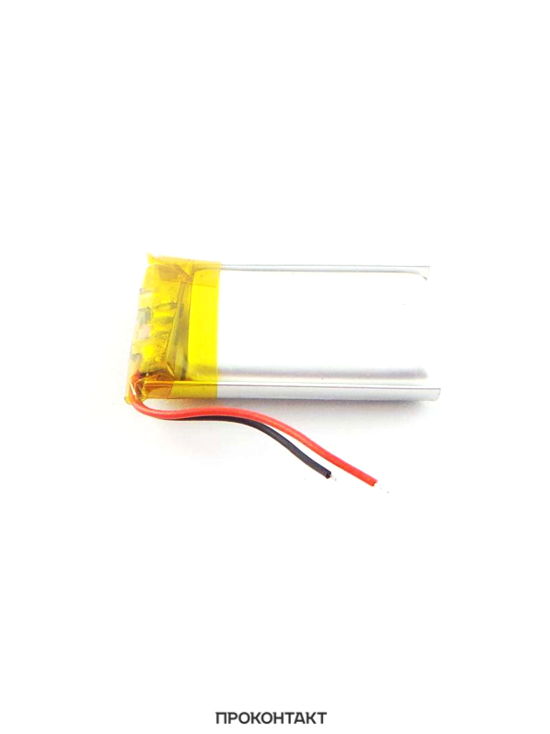 Купить Аккумулятор литий-полимерный 5.0*17*30 501730 (3.7В, 180mah) в Челябинске