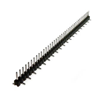Купить Разъем PLS2 1x40S1 pitch 2.00 mm (10 штук) в Челябинске