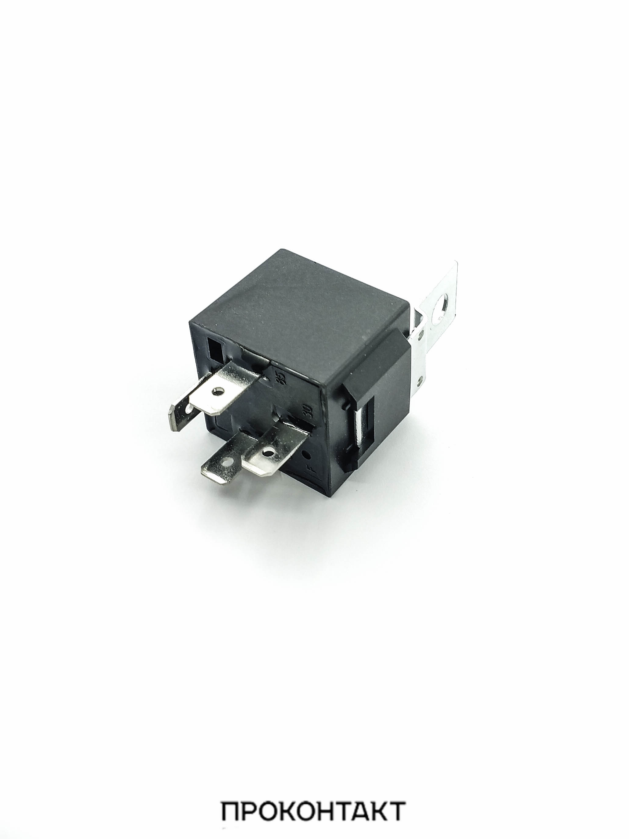 Купить Реле FLS820-012-1A 12VDC 40A 4 контакта с кронштейном в Челябинске