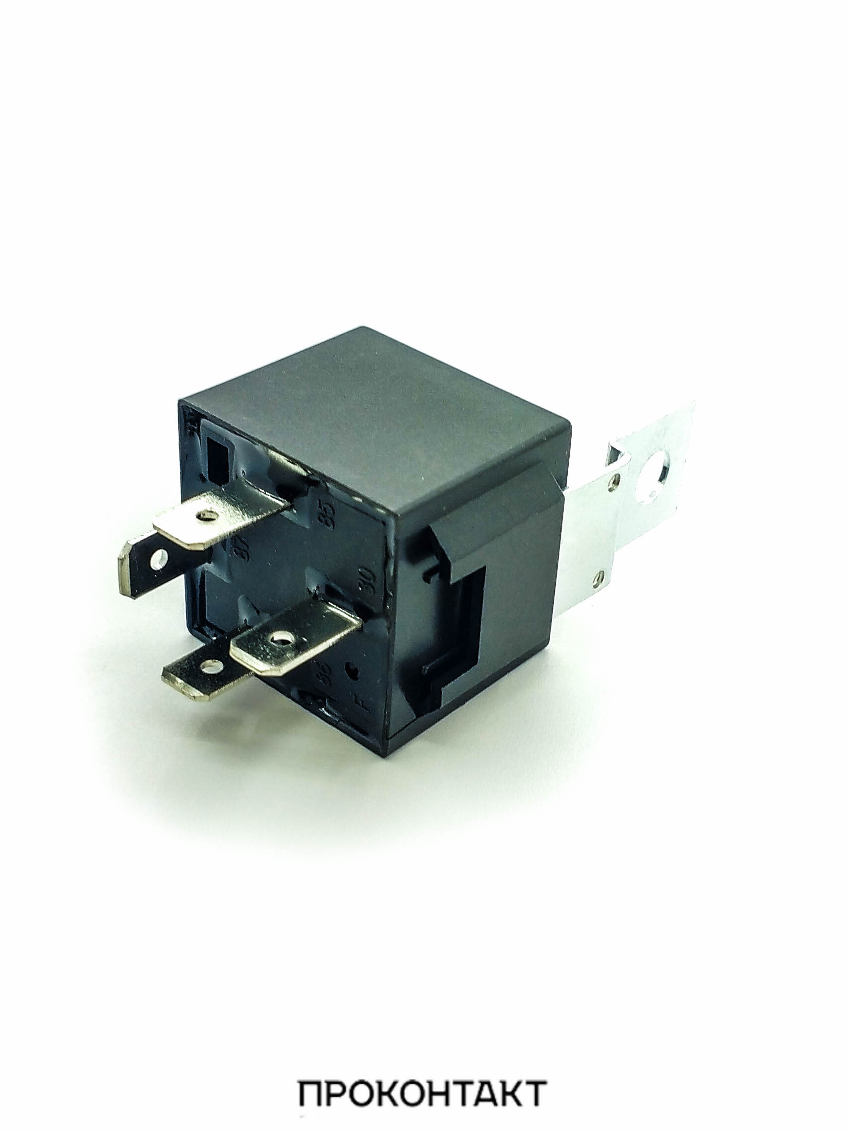 Купить Реле FLS820-024-1A 24VDC 40A 4 контакта с кронштейном в Челябинске