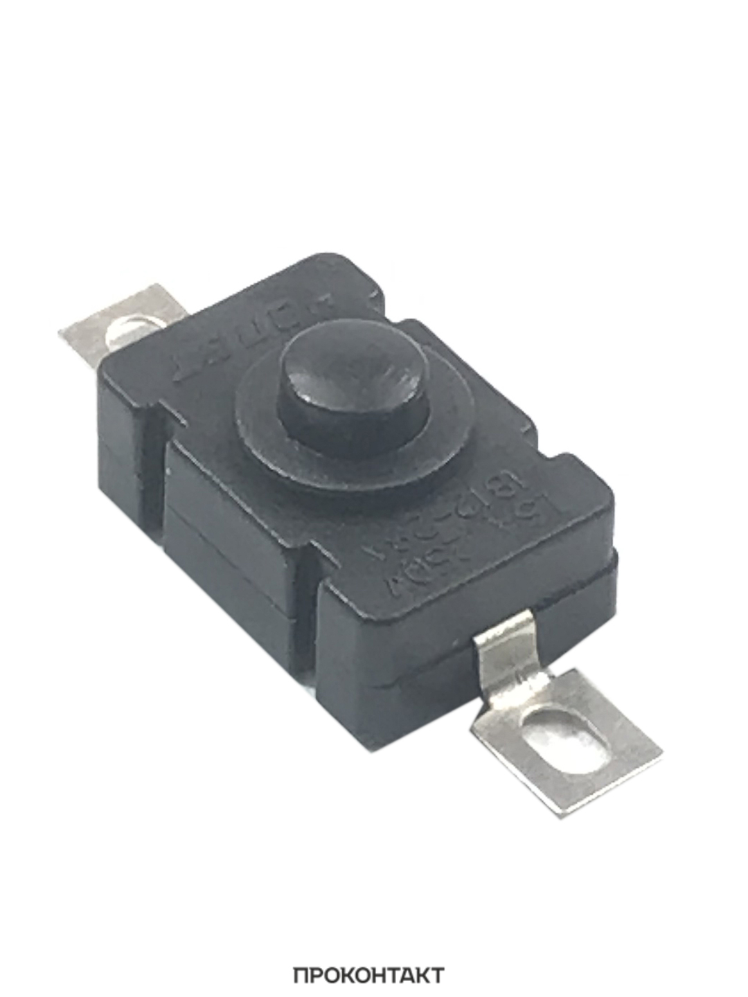 Купить Кнопка для фонариков TZ-1812-A KAN-28 MJ-PBS02A 18х12х10мм (1.5A 30VDC) (2 контакта) в Челябинске