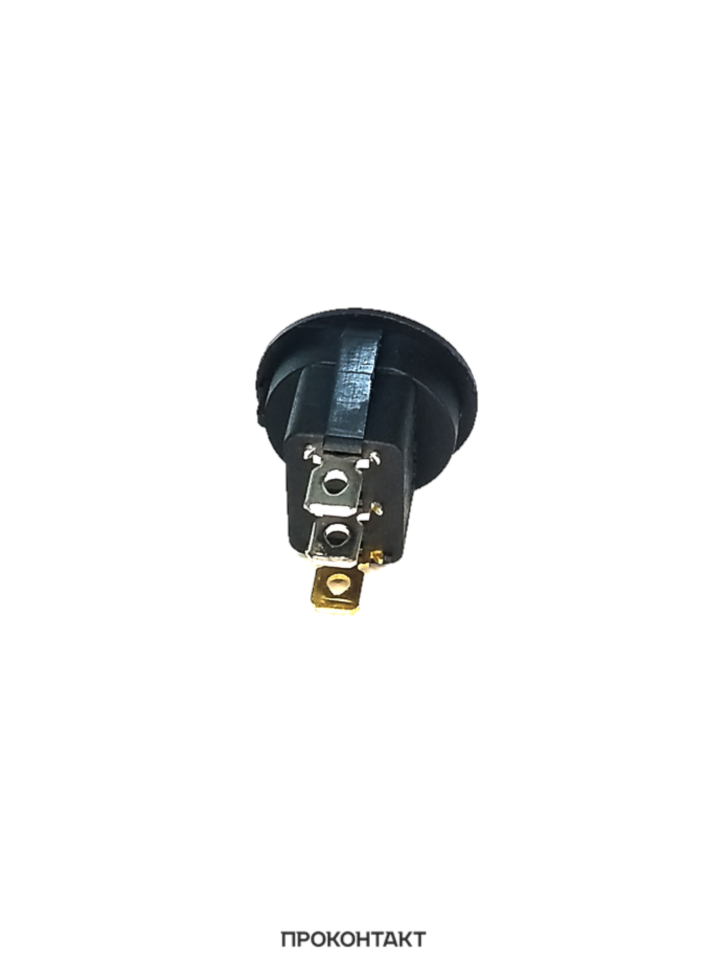 Купить Переключатель KCD1-08N ON-OFF 6A 250V (3 контакта) желтый в Челябинске