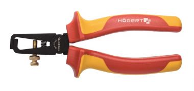 Купить Клещи HOGERT для зачистки проводов 160мм, 1000V, VDE, HT1P931 в Челябинске