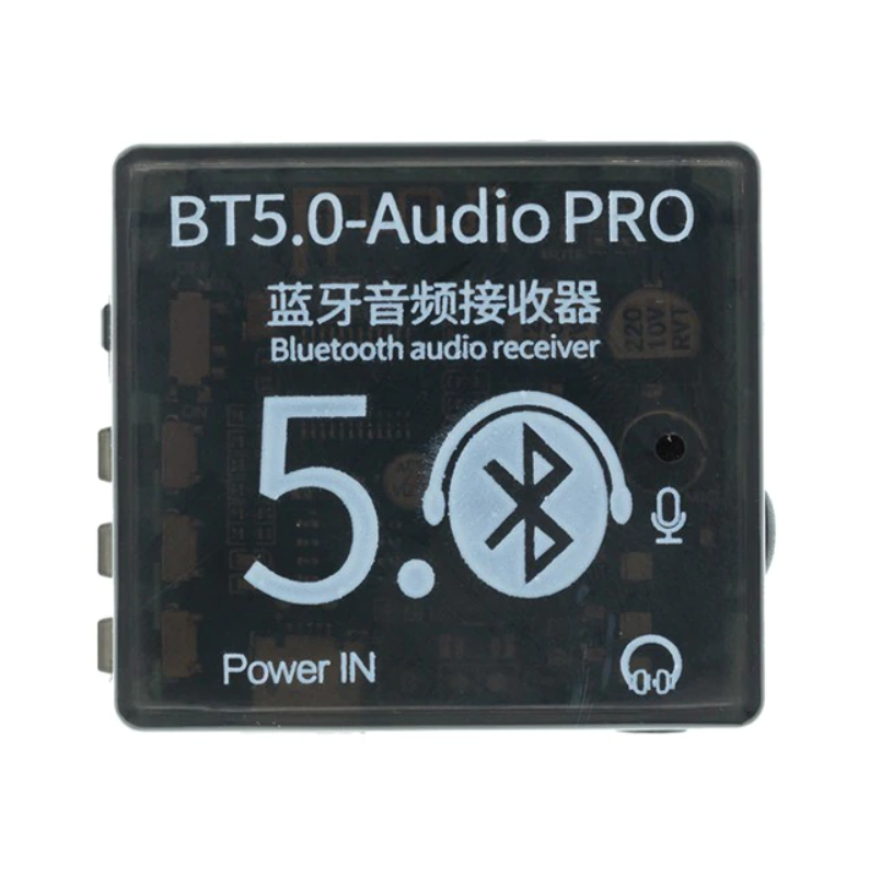 Купить Модуль Bluetooth аудио приемника Bluetooth Audio 5.0 PRO в корпусе в Челябинске