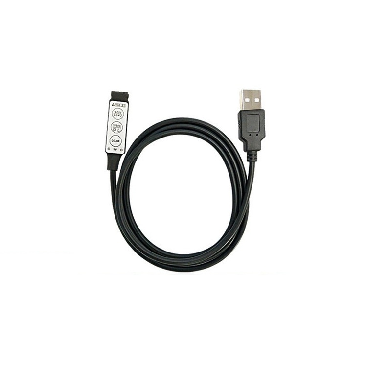 Купить Диммер мини 5В с USB кабелем для RGB ленты в Челябинске