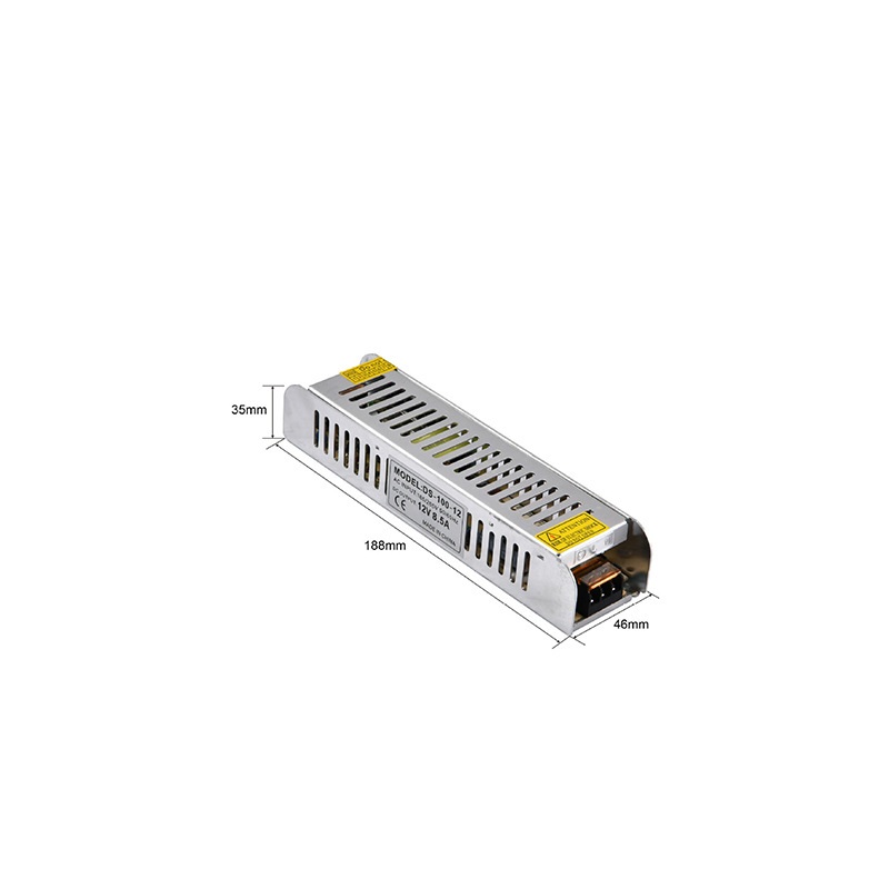 Блок питания 12V DS-120W (узкий) MLIAN