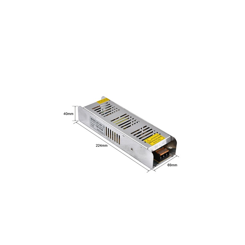 Блок питания 12V DS-200W (узкий) MLIAN