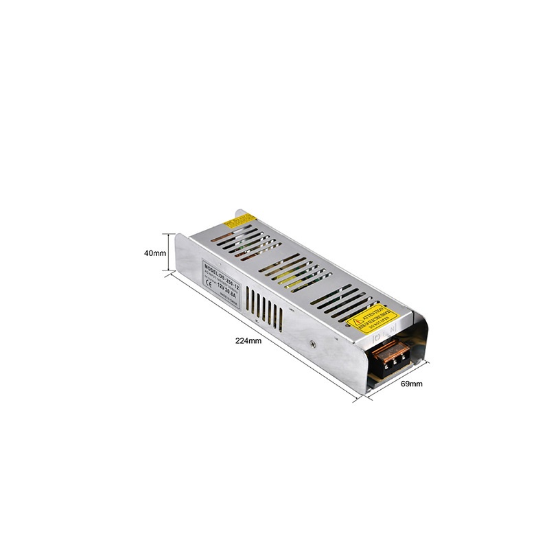 Блок питания 12V DS-360W (узкий) MLIAN