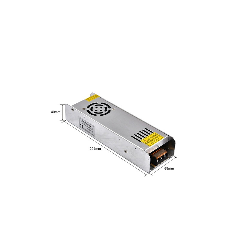 Блок питания 12V DS-480W (узкий) MLIAN