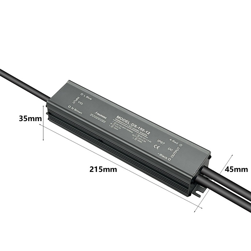 Блок питания 12V EB-150W 12.5A IP67 MLIAN