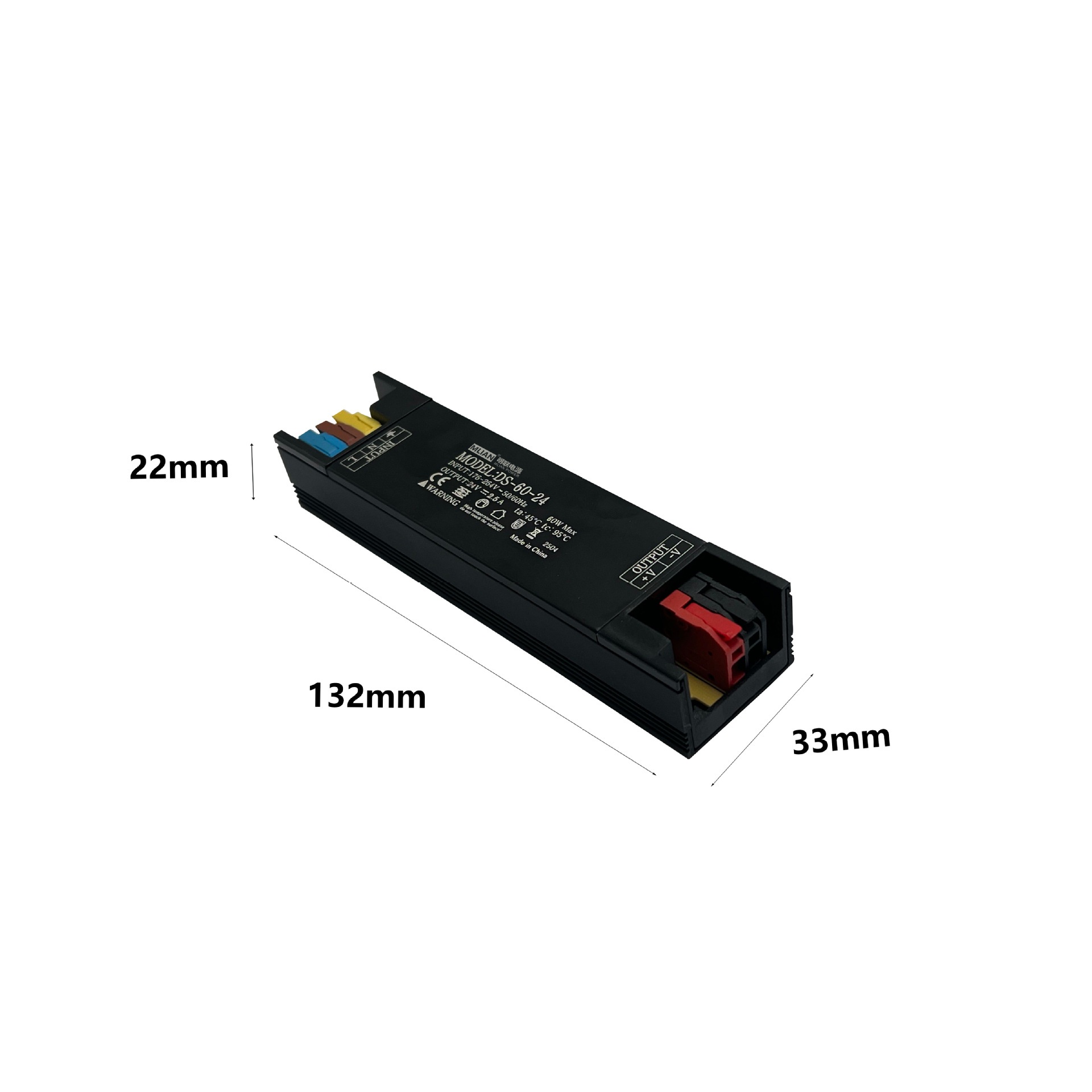Блок питания 12V XE- 60W MLIAN