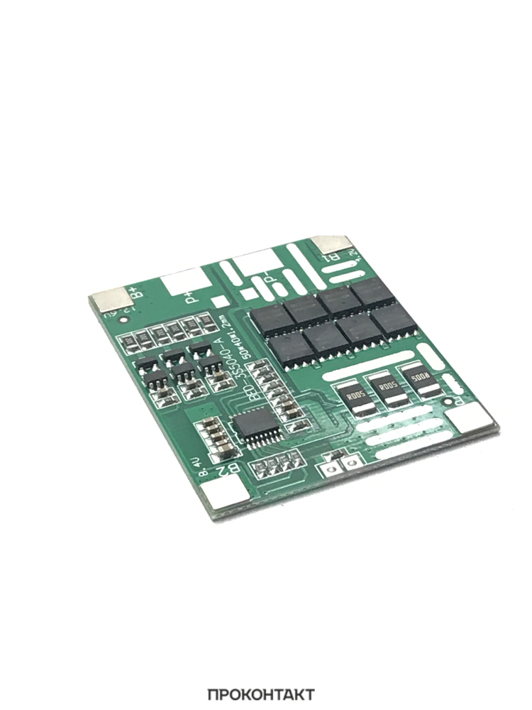 Купить Плата защиты батареи BMS PCM для li-ion  3S  25A с балансировкой тип2 в Челябинске