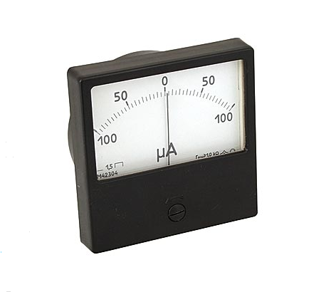 Купить Амперметр М42304 100-0-100МК микроамперметр М42304 в Челябинске