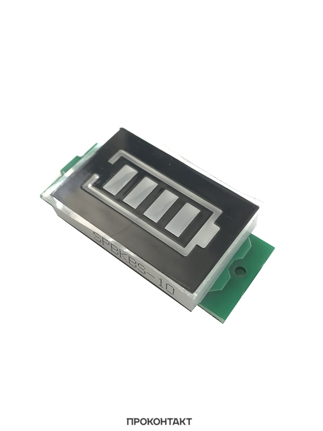 Купить Индикатор заряда Li-ion батареи 1-8S (универсальный) 31*20*7мм синий в Челябинске