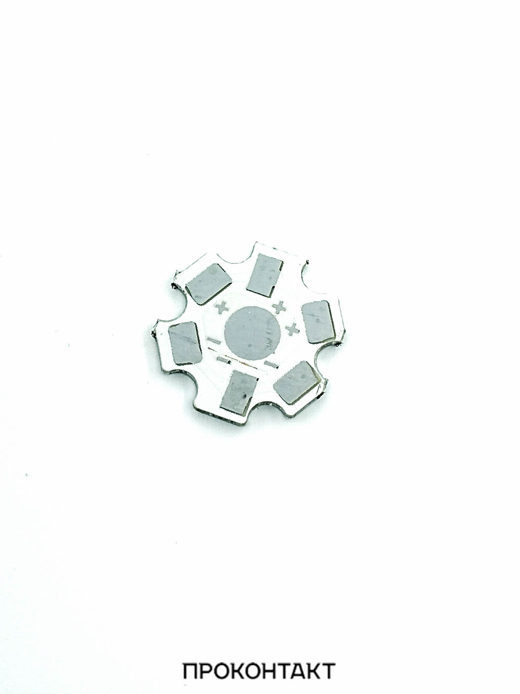 Купить Радиатор для светодиодов 1X1W 1 COLOR D20 белый в Челябинске