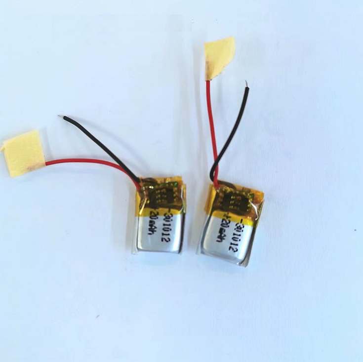Купить Аккумулятор литий-полимерный 3.0*10*12 301012 (3.7В, 20mah) в Челябинске