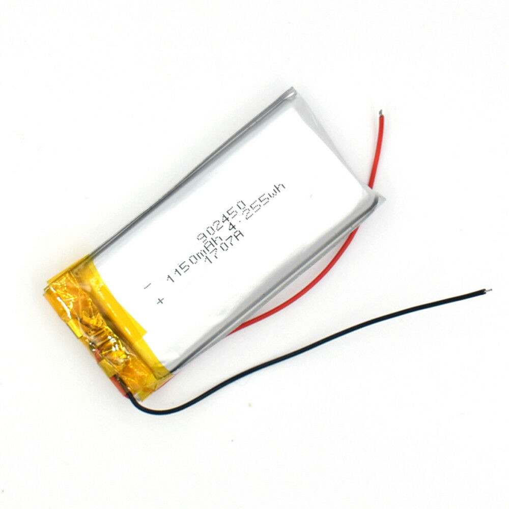 Купить Аккумулятор литий-полимерный 9.0*24*50 902450 (3.7В, 1200mah) в Челябинске