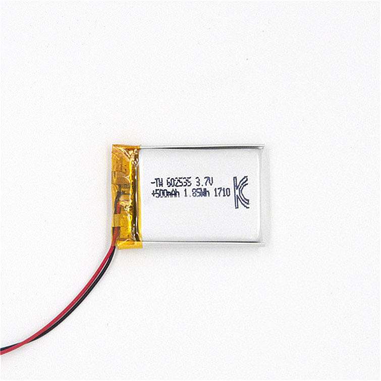 Аккумулятор литий-полимерный 6.0*25*35 602535 (3.7В, 600mah)