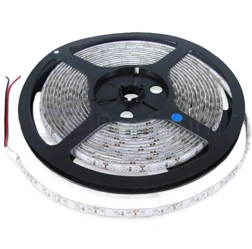 Светодиодная лента 3528 120св/м 12V защищенная нейтрально белая 4500K 12Вт/м (катушка 5 метров)