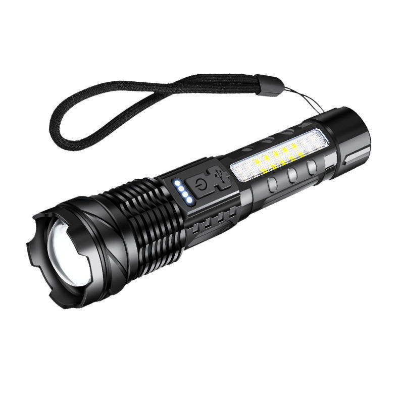 Фонарь ручной A76 30W zoom 1500mah