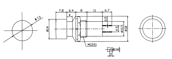 Купить Кнопка PBS-16B off-(on) красный (1A 250VAC) в Челябинске