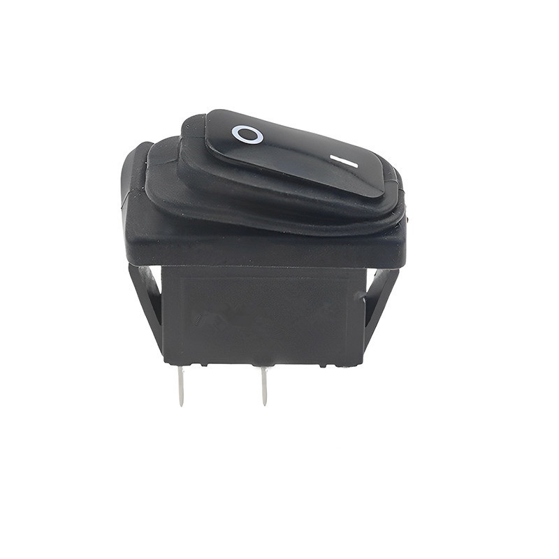 Переключатель SB068 KCD3 IP65 on-off 10.5x28.5мм (2 контакта) черный