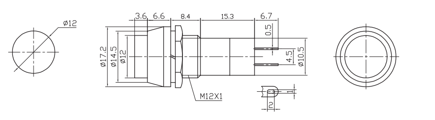 Купить Кнопка PBS-11B off-(on) белый (1A 250VAC) в Челябинске