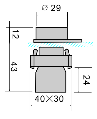 Купить Кнопка LXA2 (3SA5)-BA3341 off-(on) в Челябинске