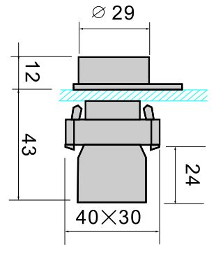Купить Кнопка LXA2 (3SA5)-BA3351 off-(on) в Челябинске
