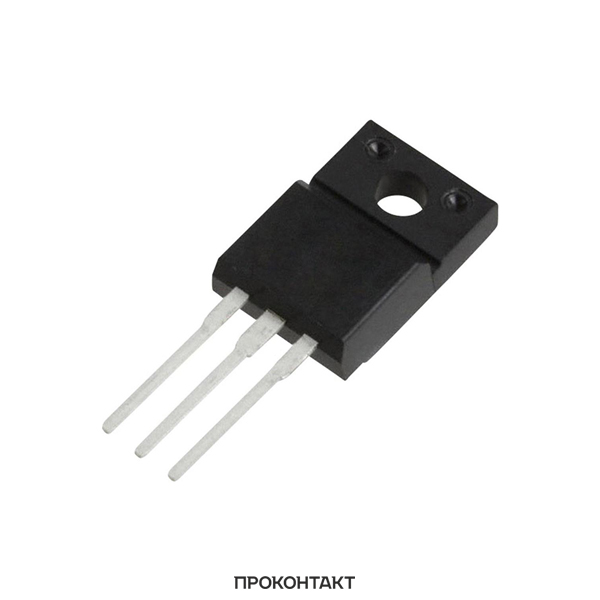 Купить Транзистор FQPF8N60C (N-канал 600V 7.5A) TO-220F (ONS) в Челябинске